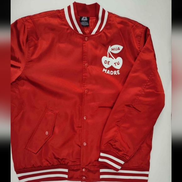 HIJA DE TU MADRE BOMBER JACKET - Picture 14 of 16